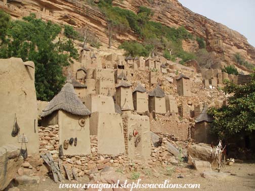 Dogon village