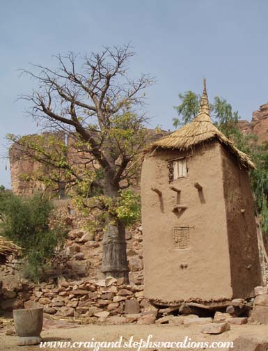 Dogon granary