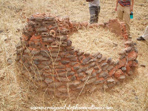 Dogon iron forge at Kema