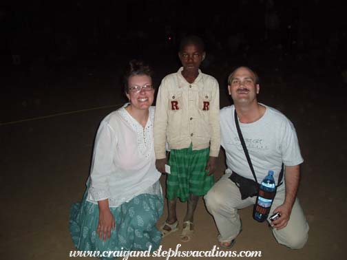 Steph, Boureima, and Craig