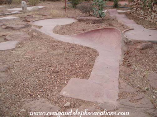 Malian Mini-Golf - Hotel Kambary