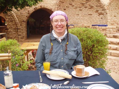 Breakfast at Hotel Kambary