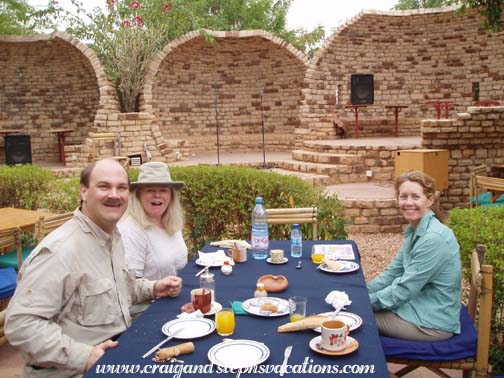 Breakfast at Hotel Kambary