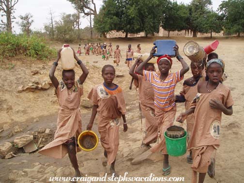 Water for the garden!