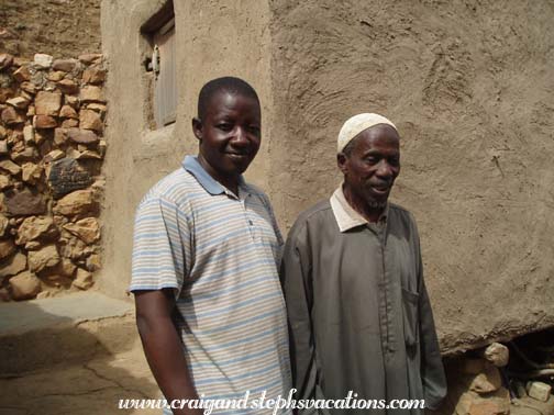 Daniel and his symbolic Kori-Maounde father