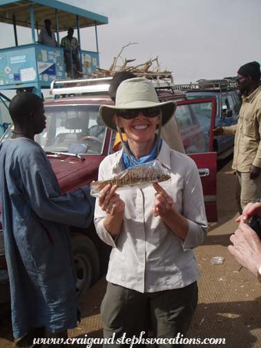 Susan's dried fish