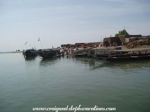 Ferry dock, Kabara