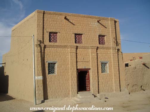 Timbuktu in late afternoon