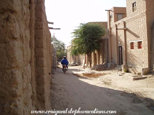 Motorbike, Timbuktu