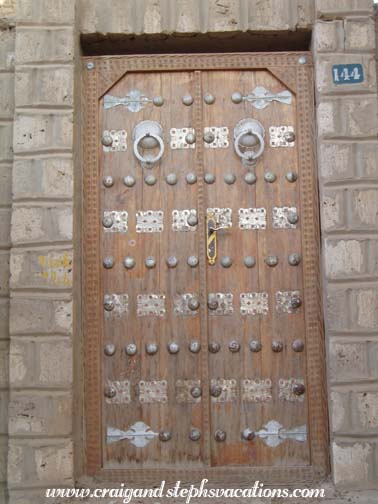 Door, Timbuktu