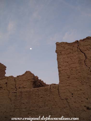 Moon over Timbuktu