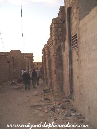 Timbuktu alleyways