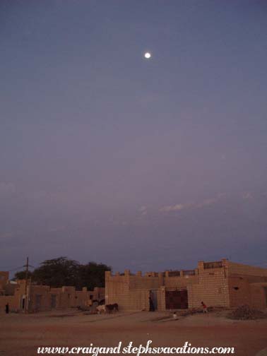 Moon over Timbuktu