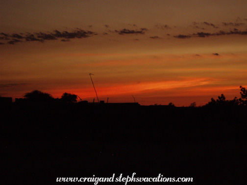 Timbuktu Sunset