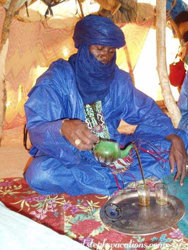 Tea in the Sahara