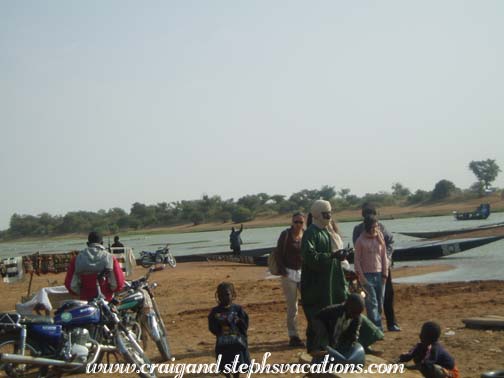 Bani River ferry crossing