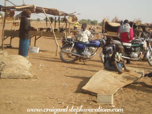 Bani River ferry crossing