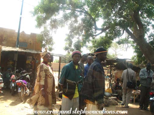 View from the drive to Segou