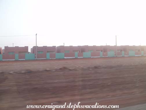 Government housing on the outskirts of Bamako