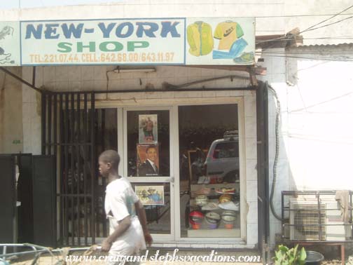 Poster of Barack Obama, New-York Shop