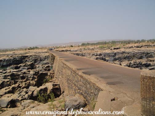 Chausee de Sotuba, oldest bridge in Bamako (100 years)