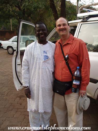 Craig with Bouba