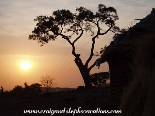 Sunset, Point G, Bamako