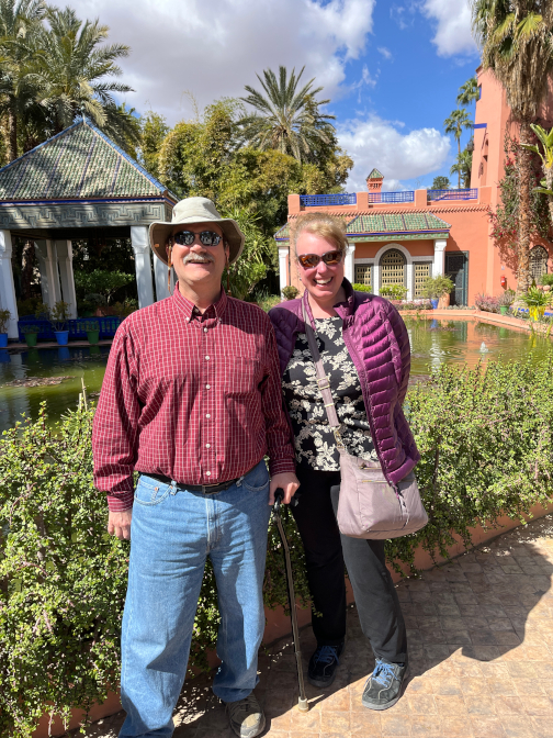 Majorelle Gardens