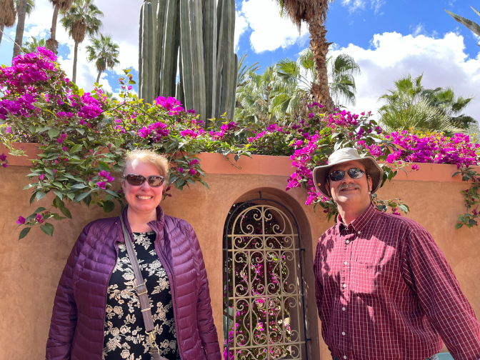 Majorelle Gardens