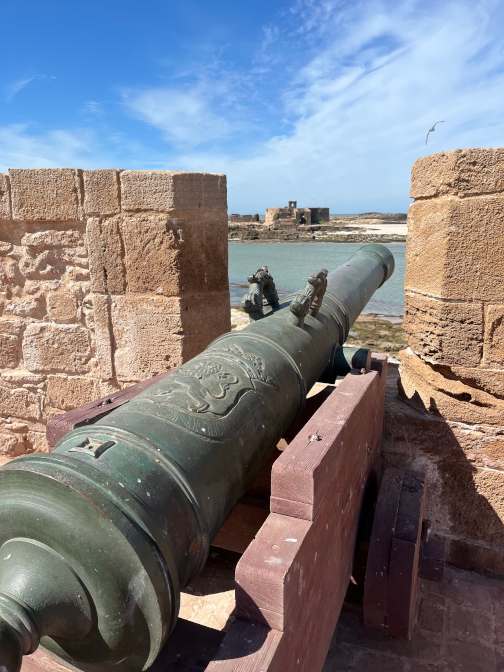 Cannon, Bastion of the Port