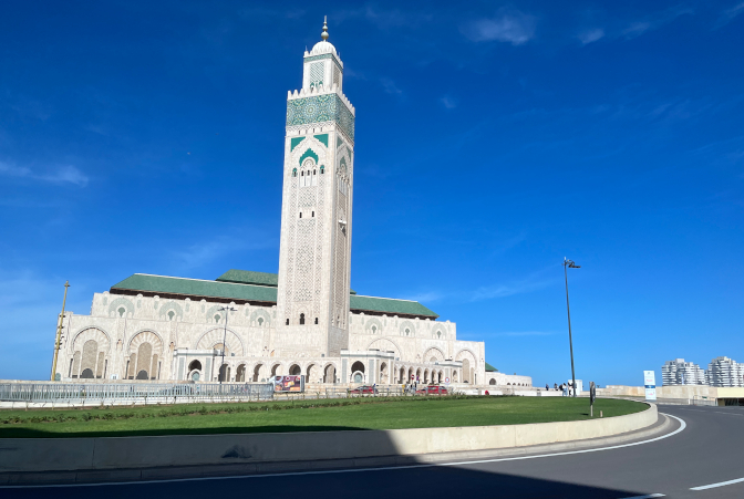 Hassan II Mosque