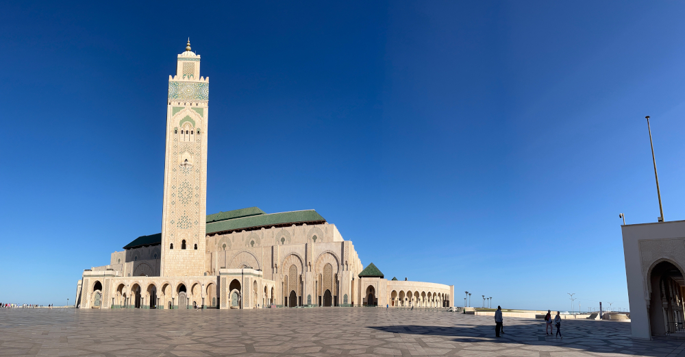 Hassan II Mosque