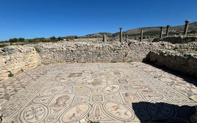 Mosaic of the Labors of Hercules