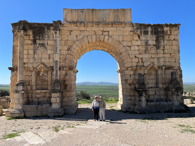 Arch of Caracalla (Triumphal Arch), Volubilis