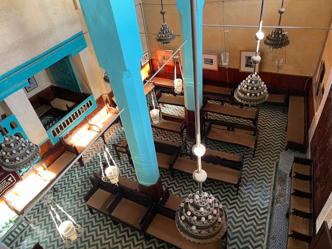 Ibn Danan Synagogue, Fes El Jdid