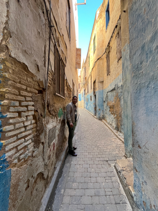 Jamal in the Jewish Quarter, Fes El Jdid