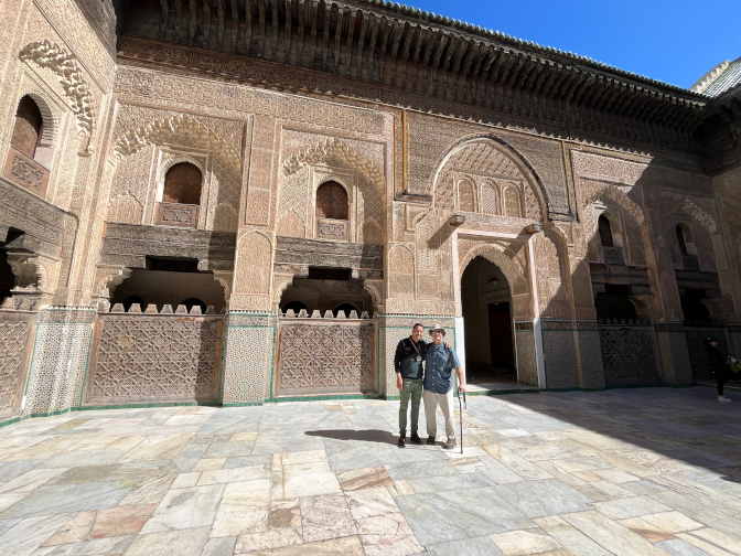 Bou Inania Madrasa, Fes El Bali