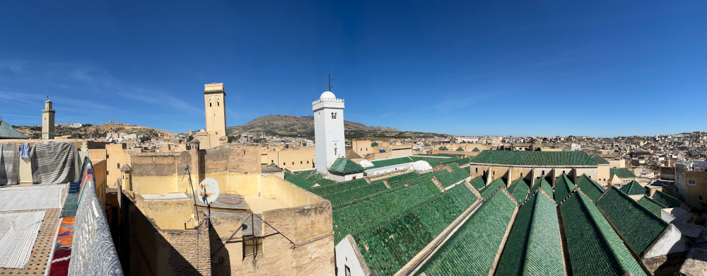 Qaraouiyine Mosque and University, Fes El Bali