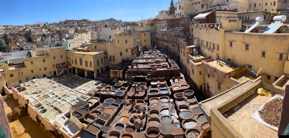 Chouara Tannery, Fes El Bali