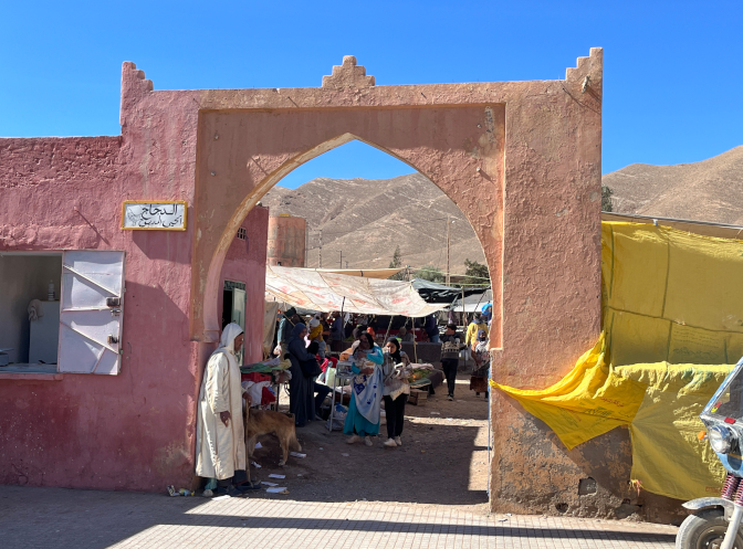 Karrandou Thursday market