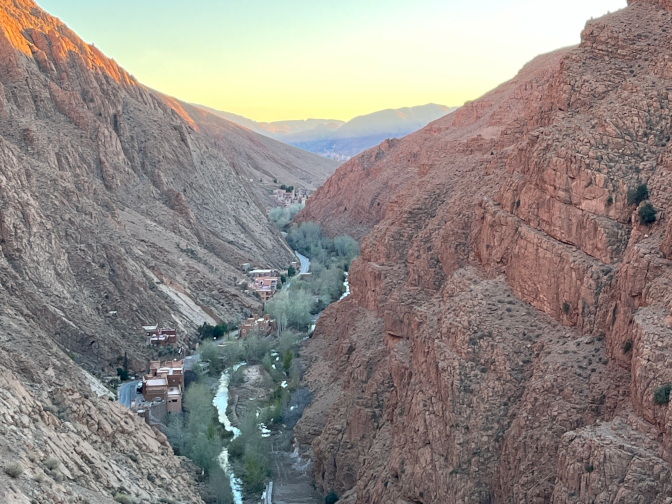 Dades Gorge