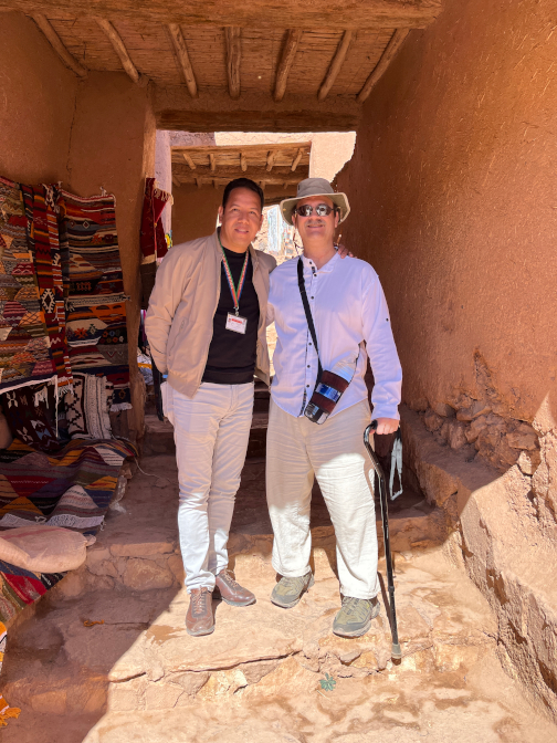 Jamal and Craig, Aït Benhaddou