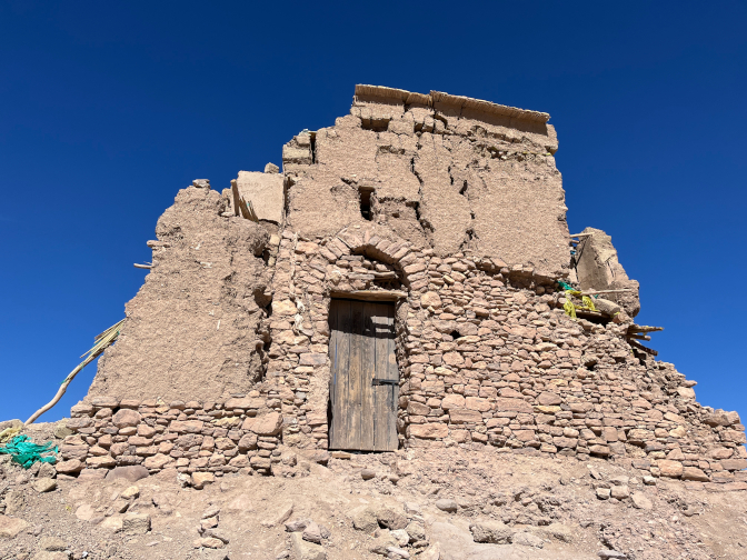 Granary, Aït Benhaddou