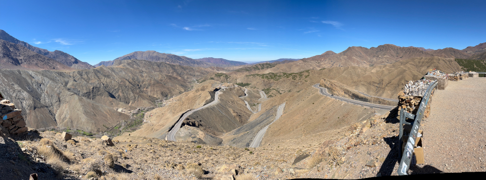 Tizi N Tichka Pass