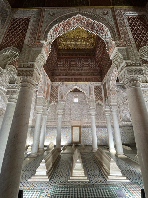 Saadian Tombs