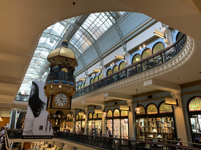 Great Australian Clock, Queen Victoria Building