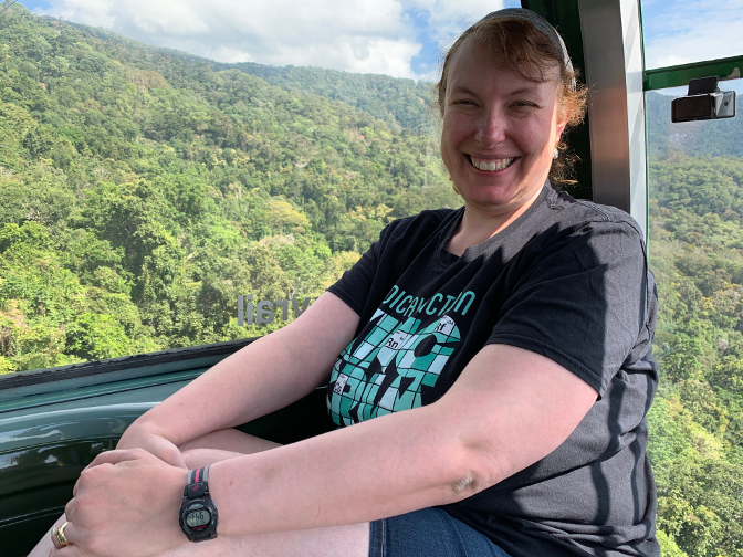 Steph, Kuranda Skyrail