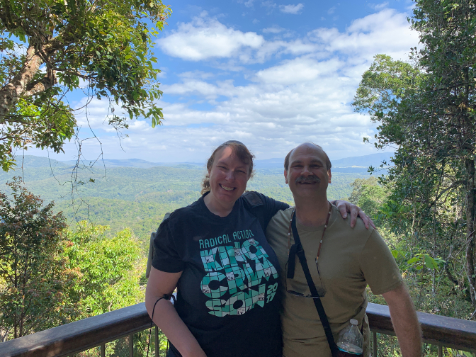 Steph and Craig, Red Peak Station, Kuranda