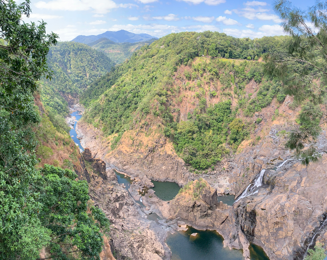 Barron Falls