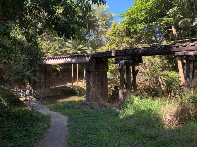 Trestle bridge, Kuranda